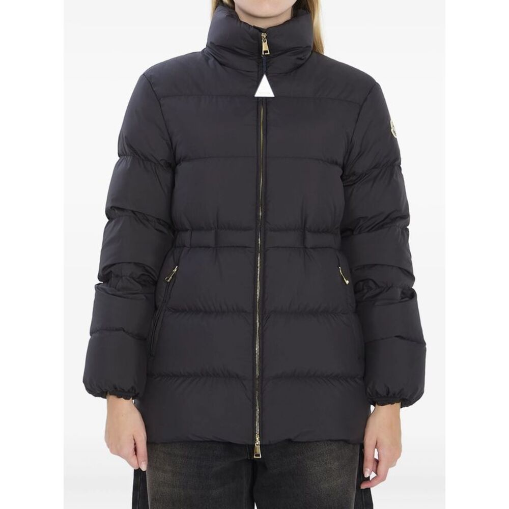 Moncler Black Jackets - Puffer Jackets Women